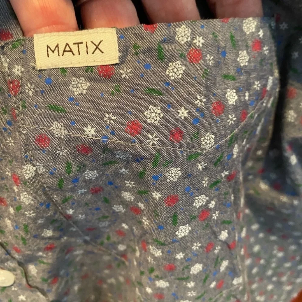 MATIX | button down shirt - Picture 4 of 4